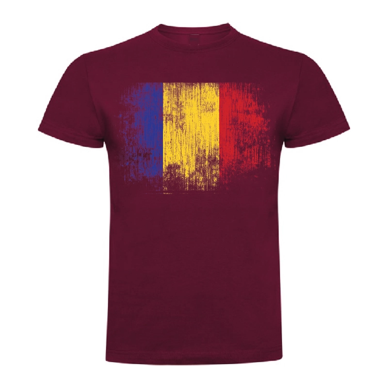 Tricou bărbat - Vechi drapel românesc - imagine 9