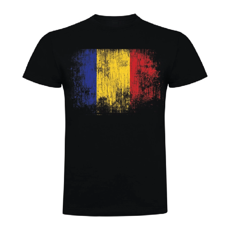 Tricou bărbat - Vechi drapel românesc - imagine 4