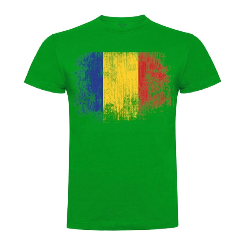 Tricou bărbat - Vechi drapel românesc - imagine 8