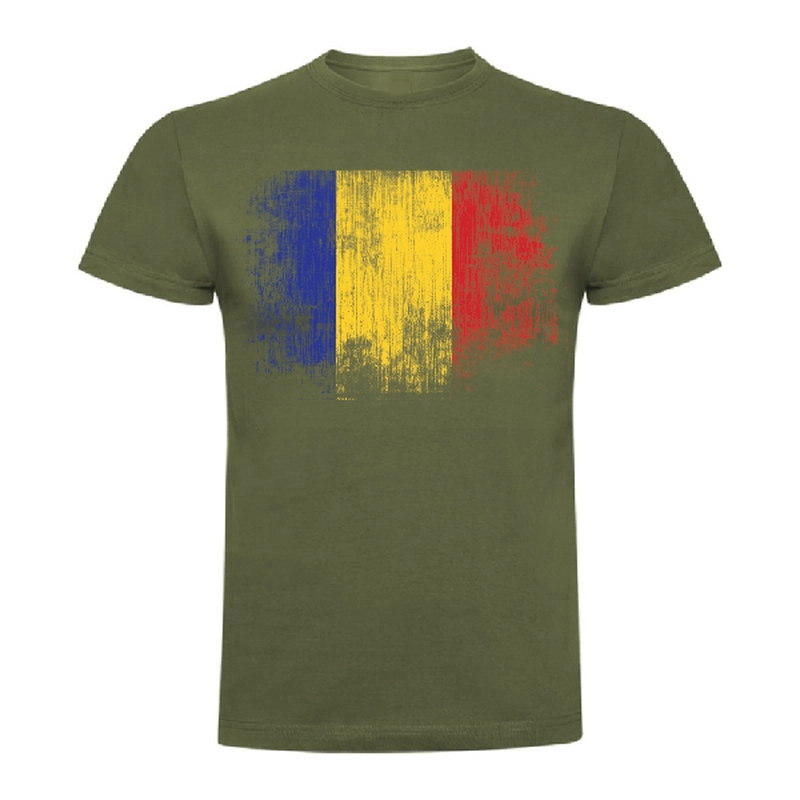 Tricou bărbat - Vechi drapel românesc - imagine 6