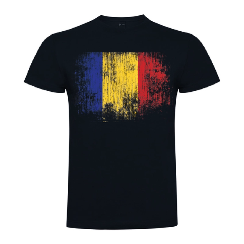 Tricou bărbat - Vechi drapel românesc - imagine 7