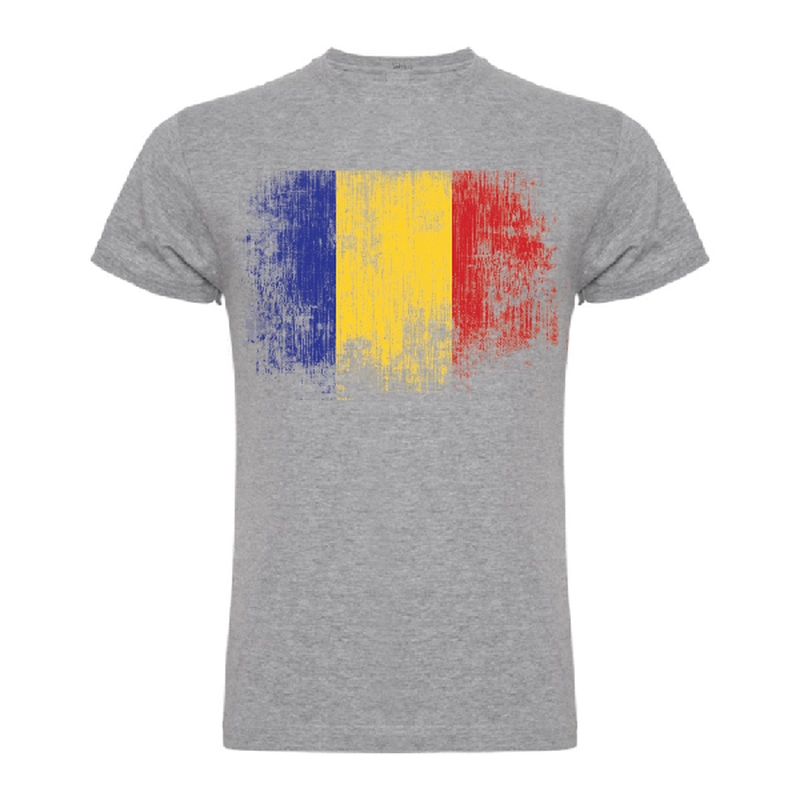 Tricou bărbat - Vechi drapel românesc - imagine 5