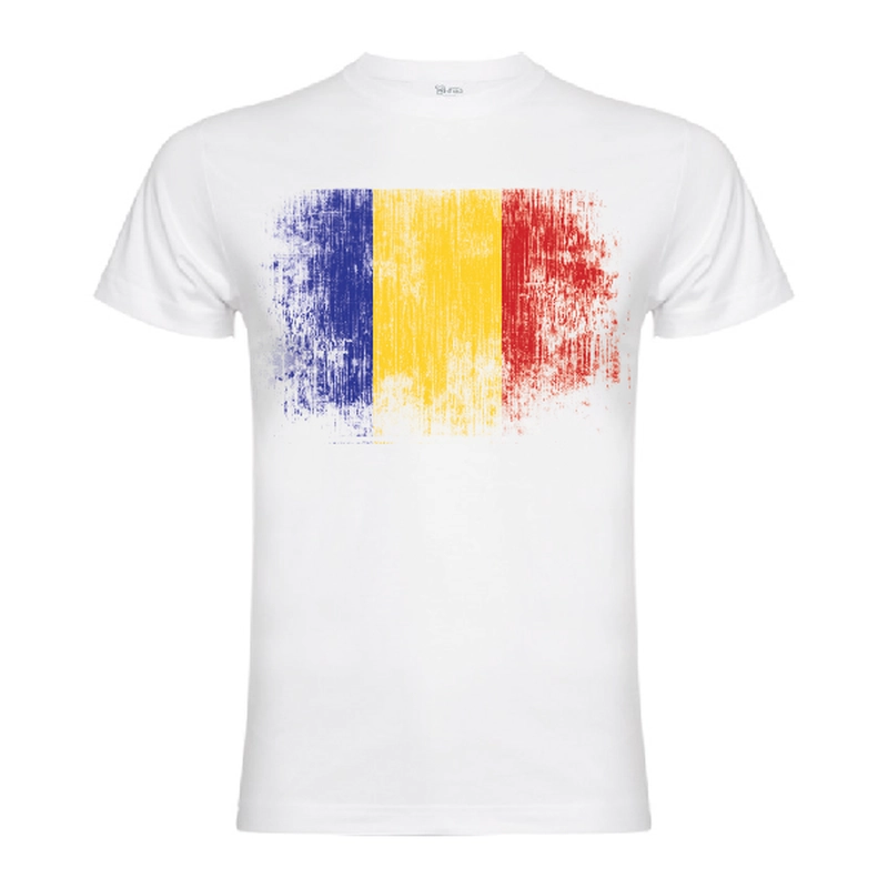 Tricou bărbat - Vechi drapel românesc - imagine 2