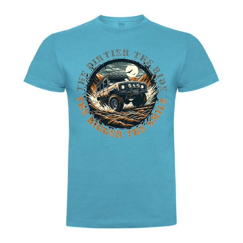 Tricou bărbat - Off-road Smile - imagine 4
