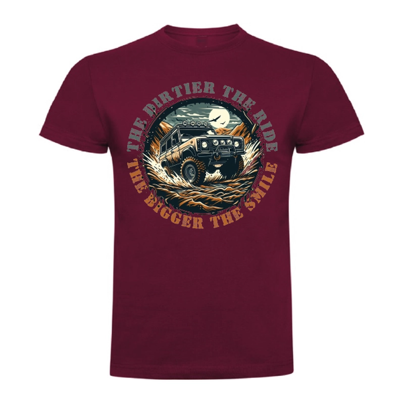 Tricou bărbat - Off-road Smile - imagine 12