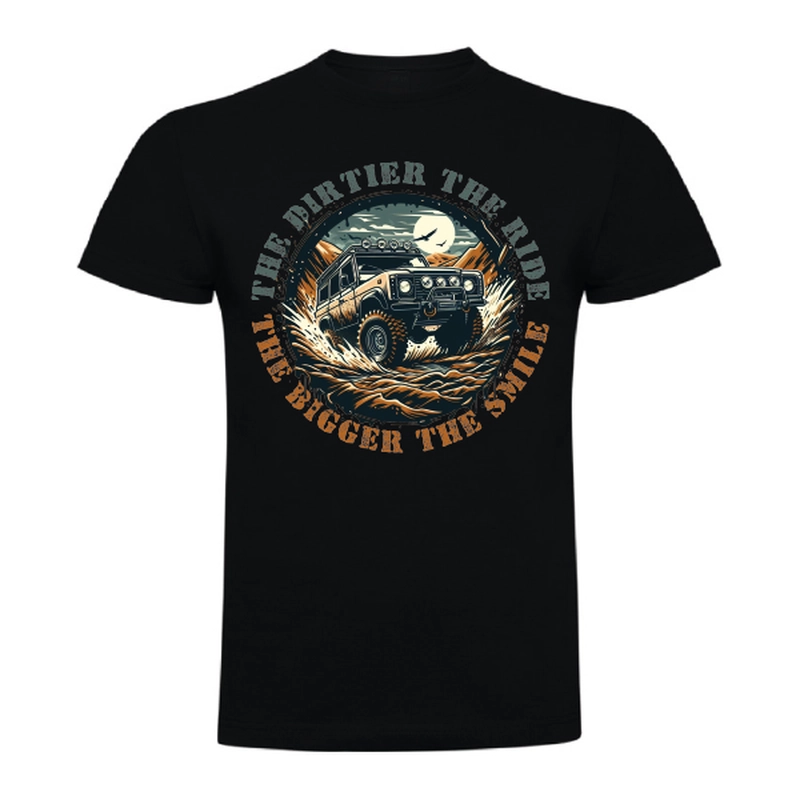 Tricou bărbat - Off-road Smile - imagine 5
