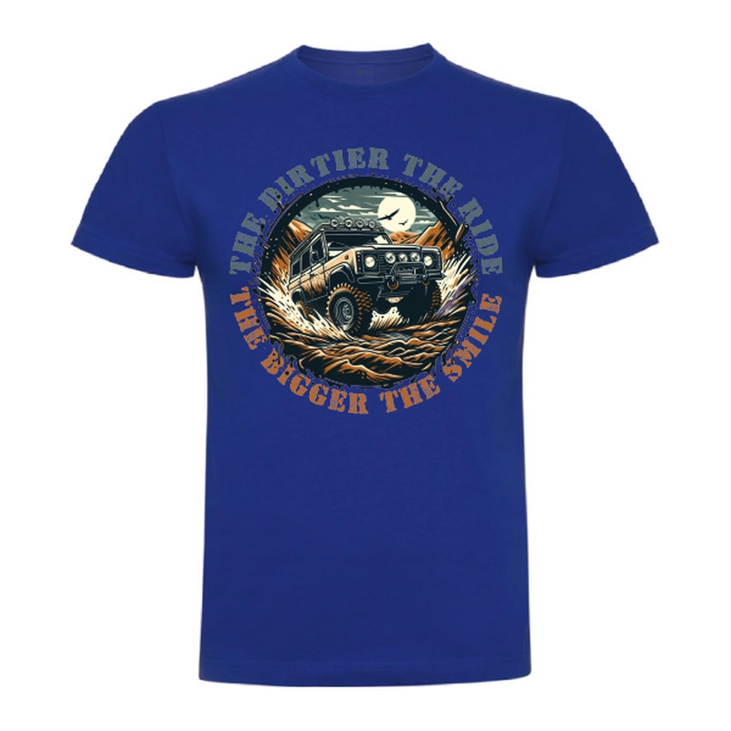 Tricou bărbat - Off-road Smile - imagine 3