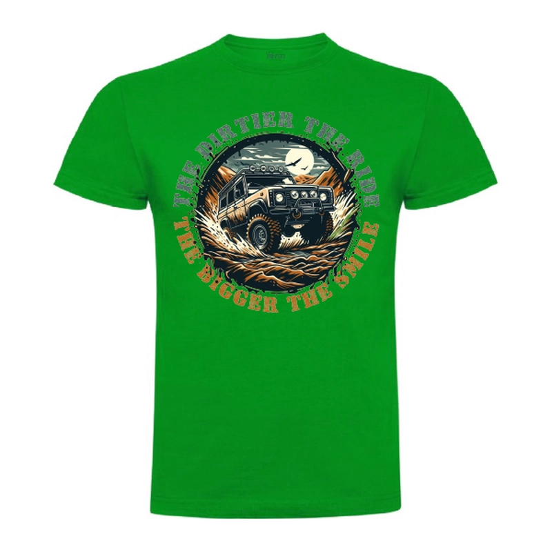 Tricou bărbat - Off-road Smile - imagine 11