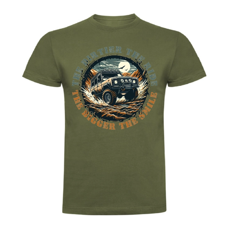 Tricou bărbat - Off-road Smile - imagine 8