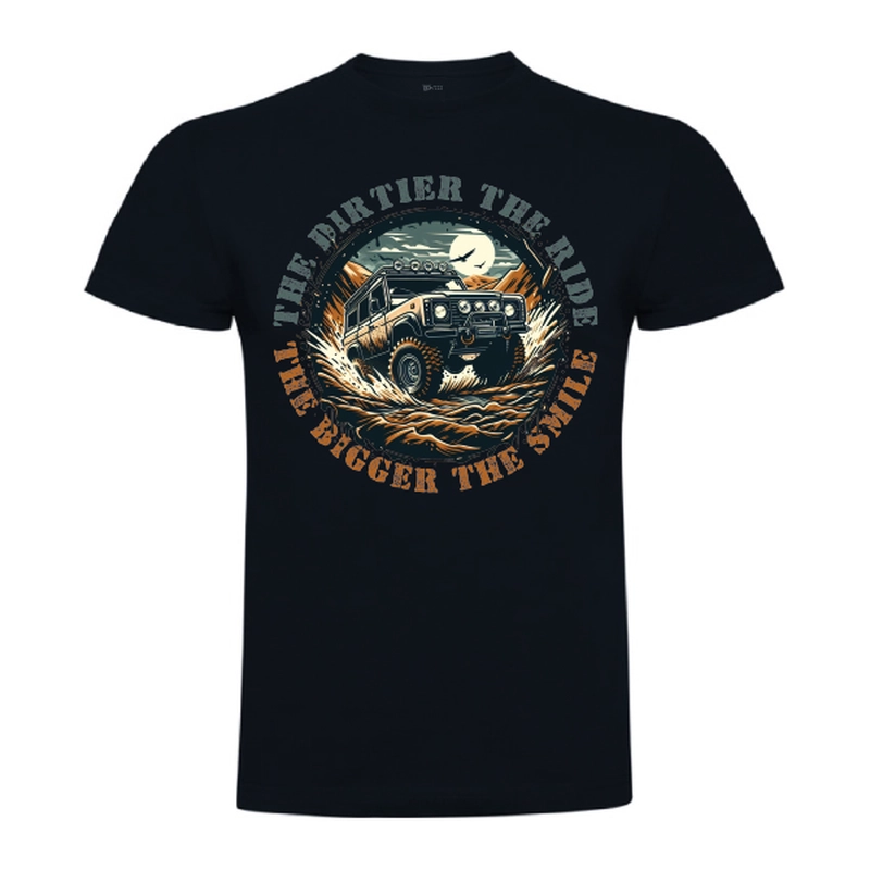 Tricou bărbat - Off-road Smile - imagine 9