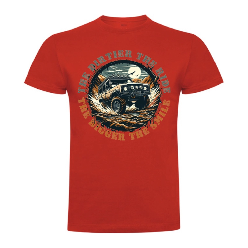 Tricou bărbat - Off-road Smile - imagine 10