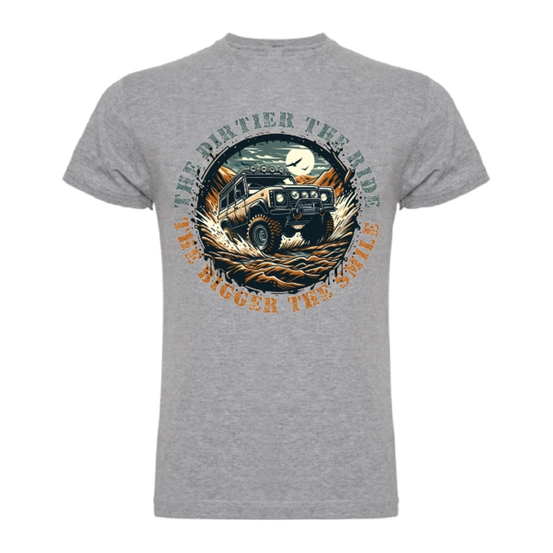 Tricou bărbat - Off-road Smile - imagine 7