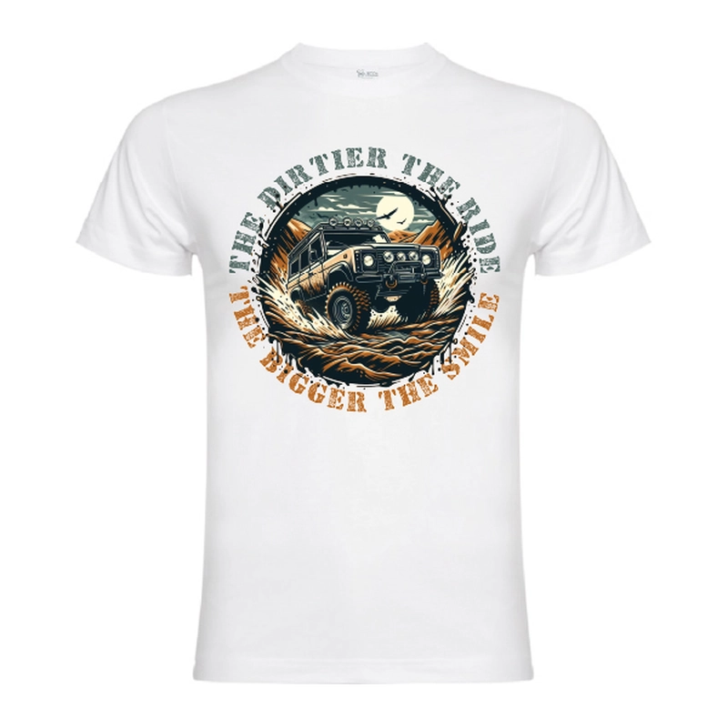 Tricou bărbat - Off-road Smile - imagine 2