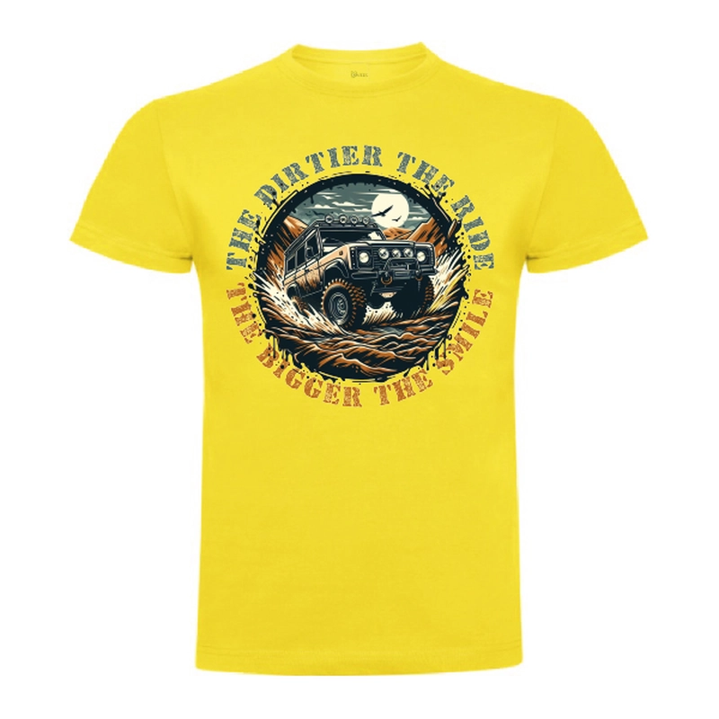 Tricou bărbat - Off-road Smile - imagine 6