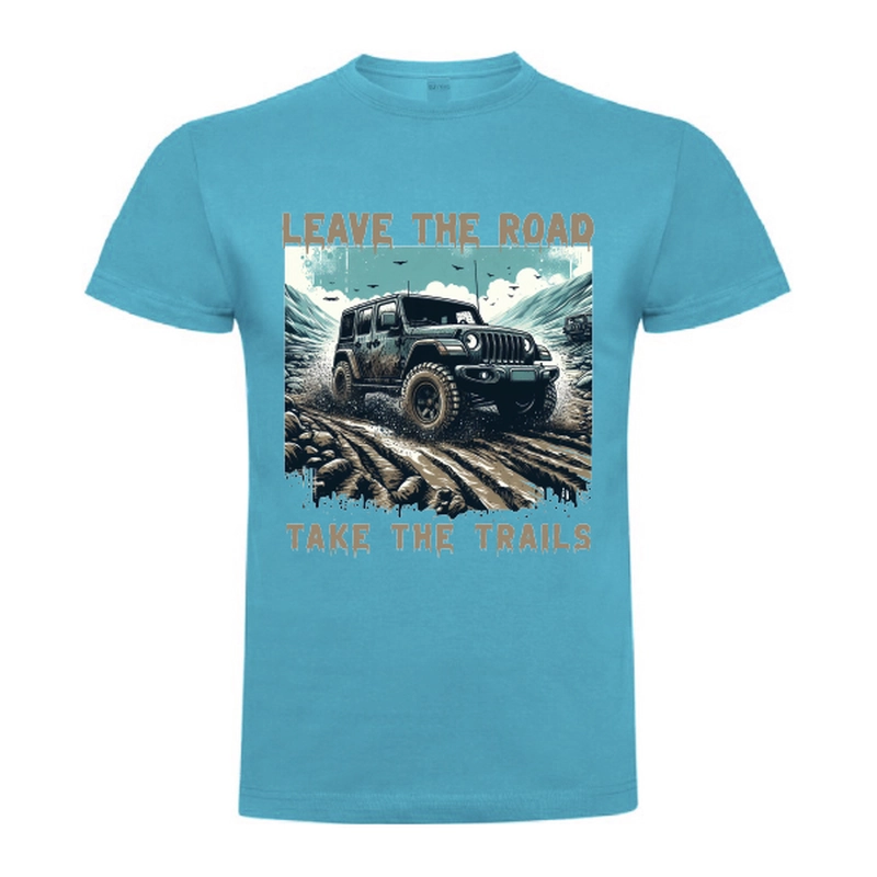 Tricou bărbat - Leave the Road - imagine 4