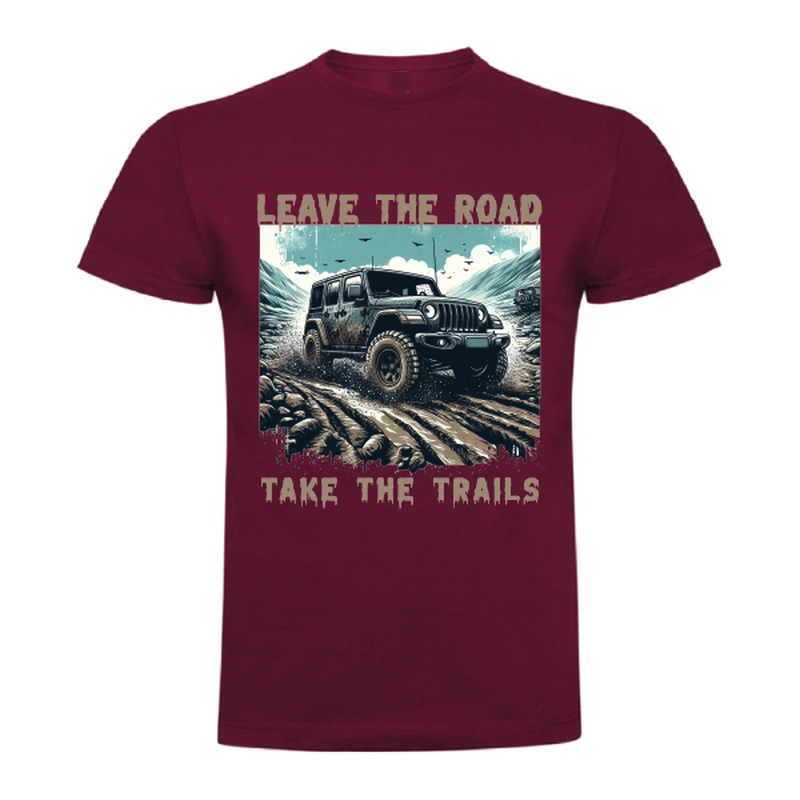 Tricou bărbat - Leave the Road - imagine 12