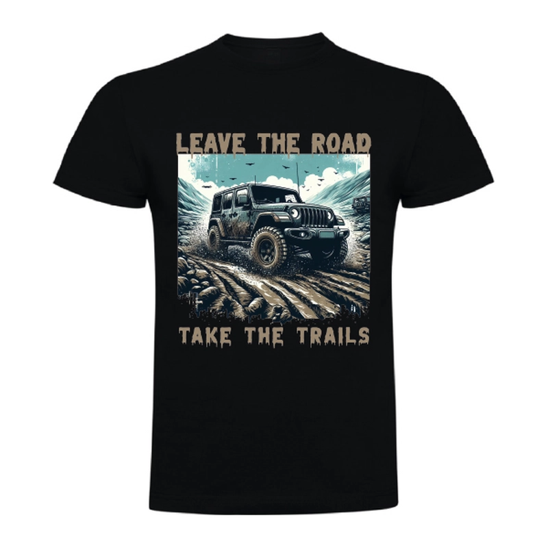 Tricou bărbat - Leave the Road - imagine 5