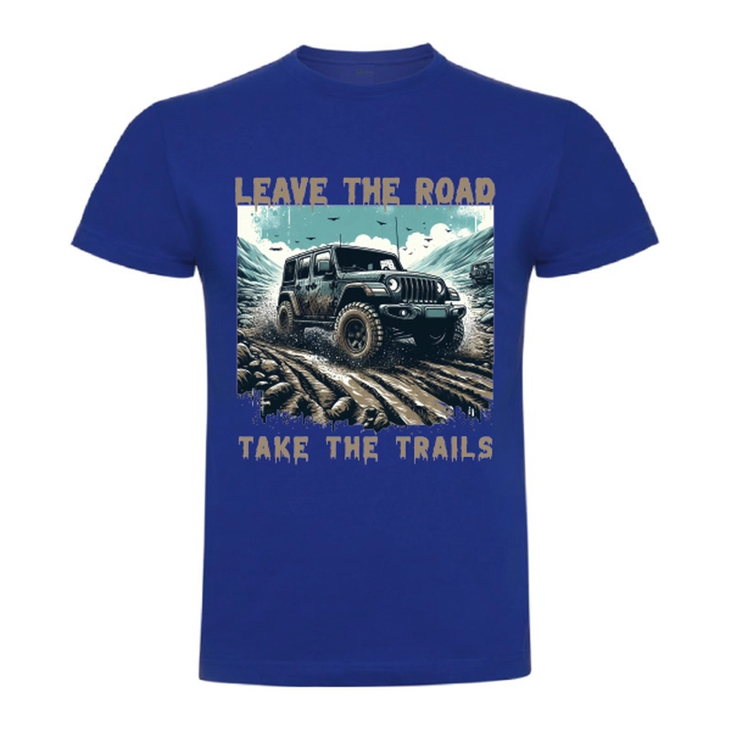 Tricou bărbat - Leave the Road - imagine 3