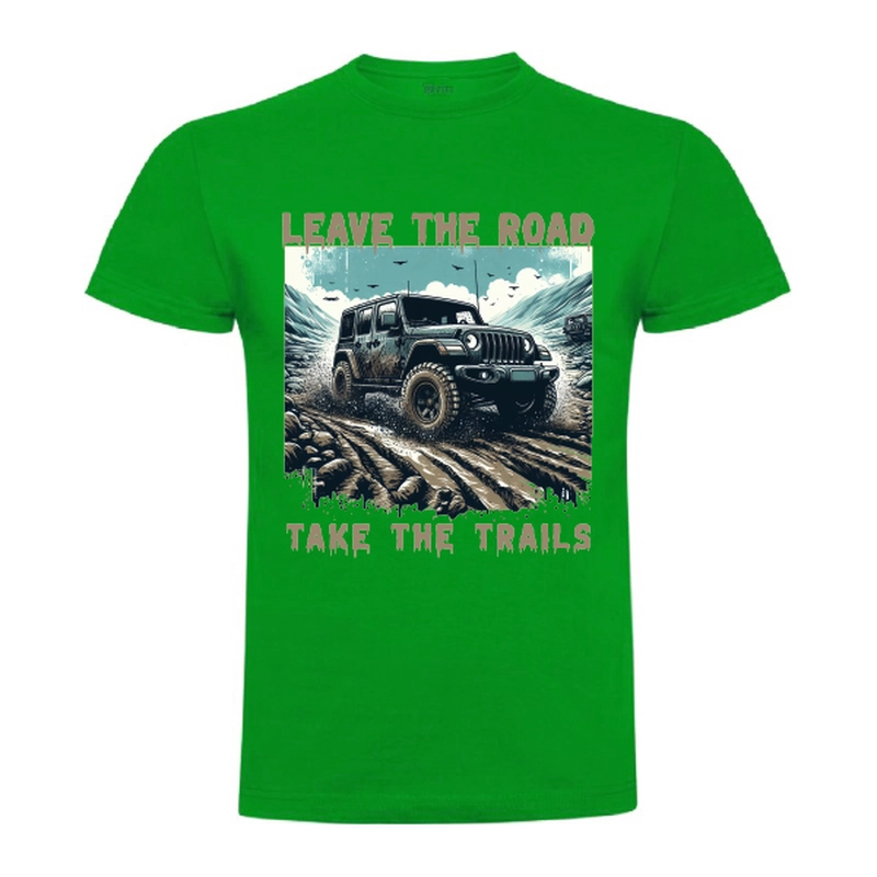 Tricou bărbat - Leave the Road - imagine 11