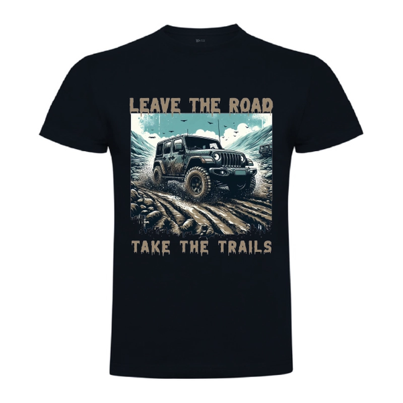 Tricou bărbat - Leave the Road - imagine 9
