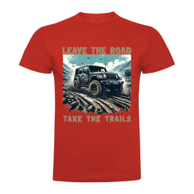 Tricou bărbat - Leave the Road - imagine 10