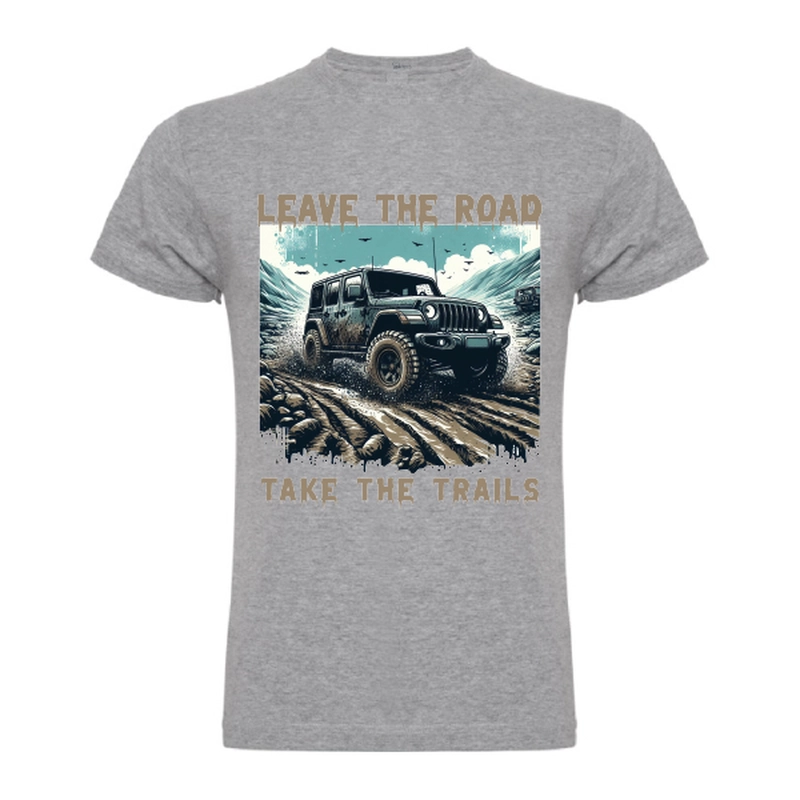 Tricou bărbat - Leave the Road - imagine 7