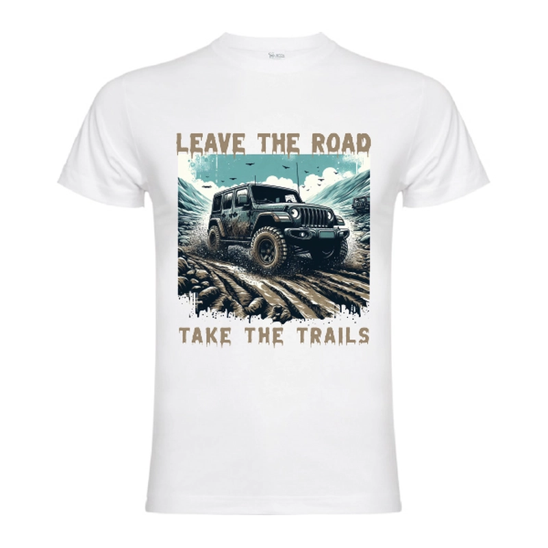Tricou bărbat - Leave the Road - imagine 2