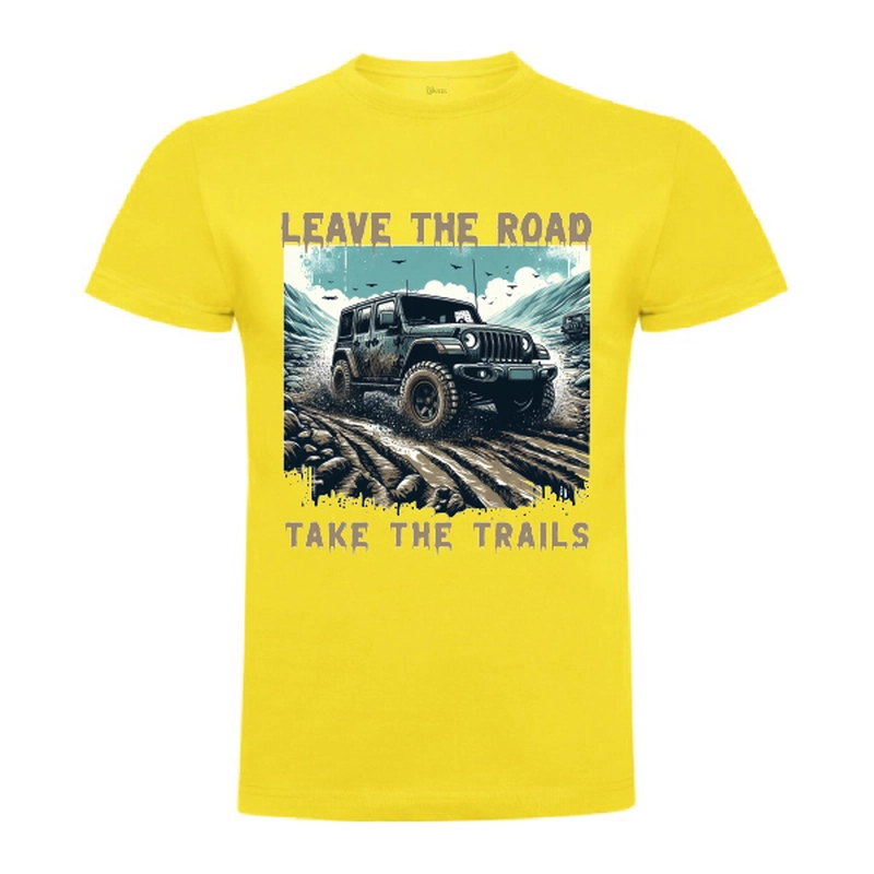 Tricou bărbat - Leave the Road - imagine 6