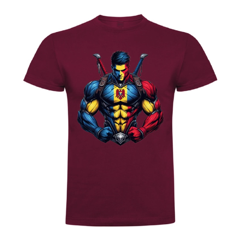 Tricou bărbat - Super Român - imagine 12