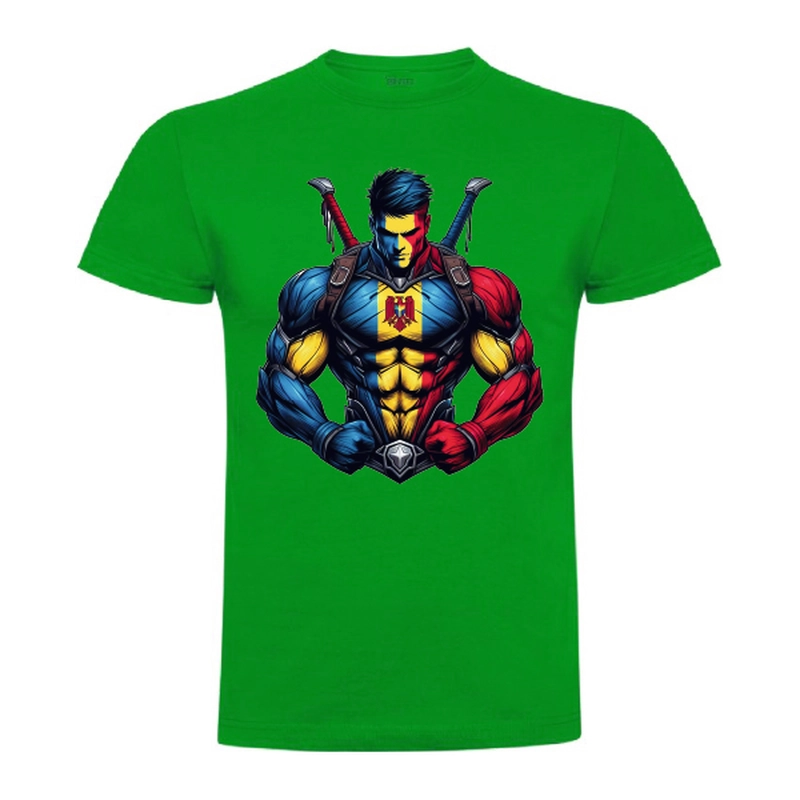Tricou bărbat - Super Român - imagine 11
