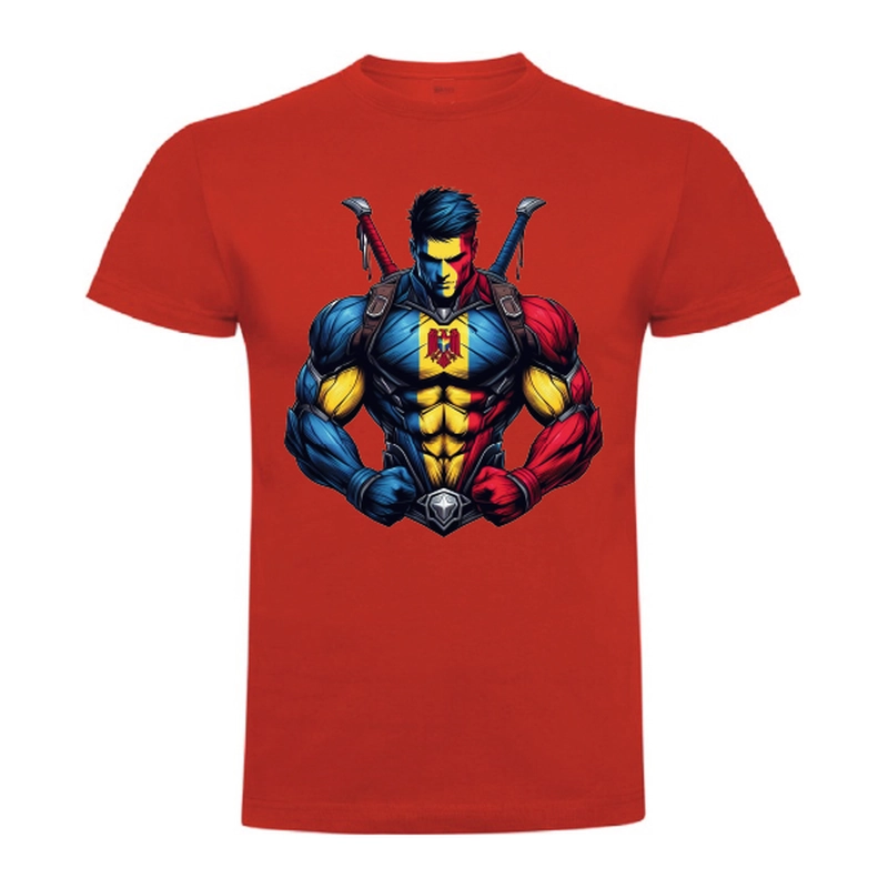 Tricou bărbat - Super Român - imagine 10