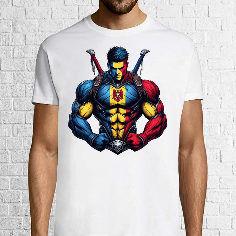 Tricou bărbat - Super Român