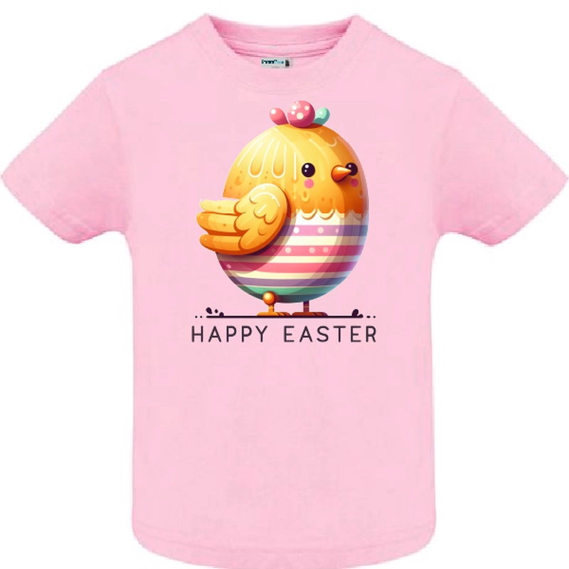 Tricou copil - Găinușă „Paște Fericit” - imagine 5
