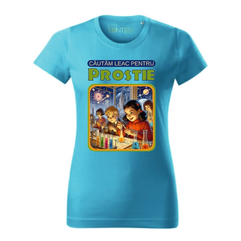 Tricou dama - LEAC PENTRU PROSTIE - imagine 3