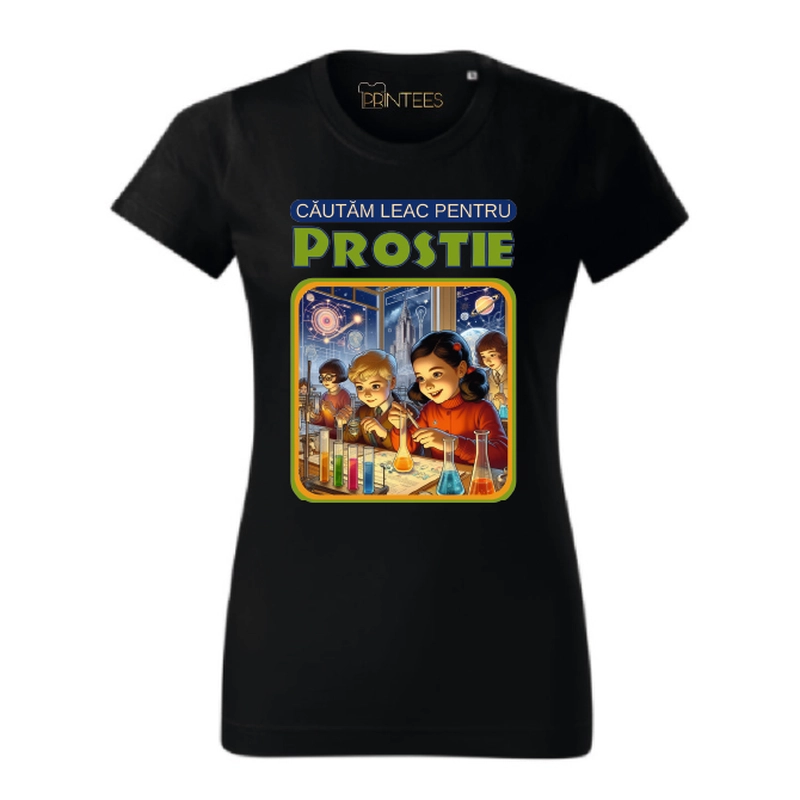 Tricou dama - LEAC PENTRU PROSTIE - imagine 5