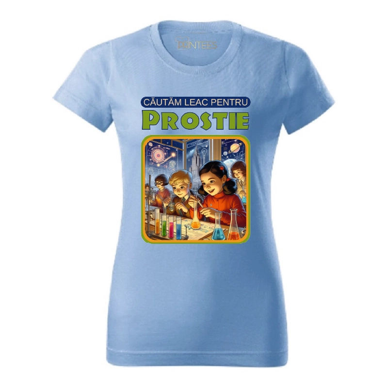 Tricou dama - LEAC PENTRU PROSTIE - imagine 7