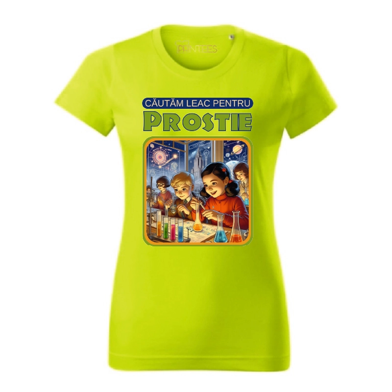 Tricou dama - LEAC PENTRU PROSTIE - imagine 9