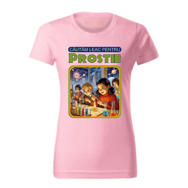 Tricou dama - LEAC PENTRU PROSTIE - imagine 8