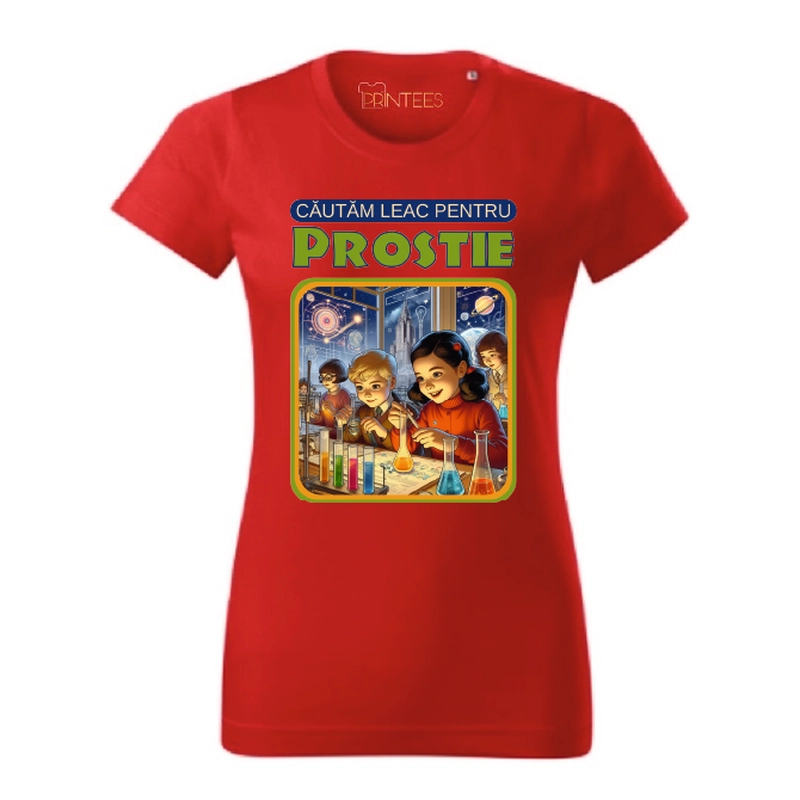 Tricou dama - LEAC PENTRU PROSTIE - imagine 6