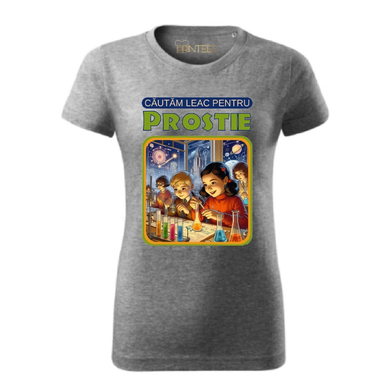 Tricou dama - LEAC PENTRU PROSTIE - imagine 4