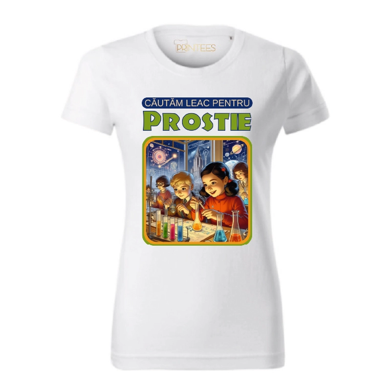 Tricou dama - LEAC PENTRU PROSTIE - imagine 2