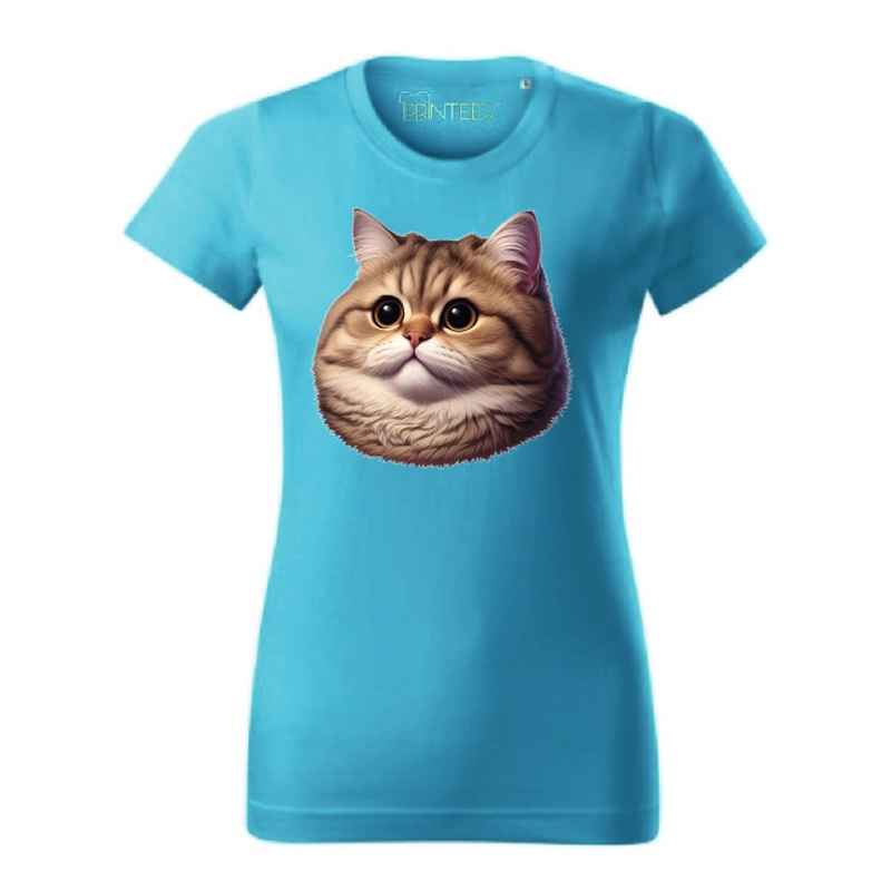 Tricou dama - Cat Meme - imagine 3