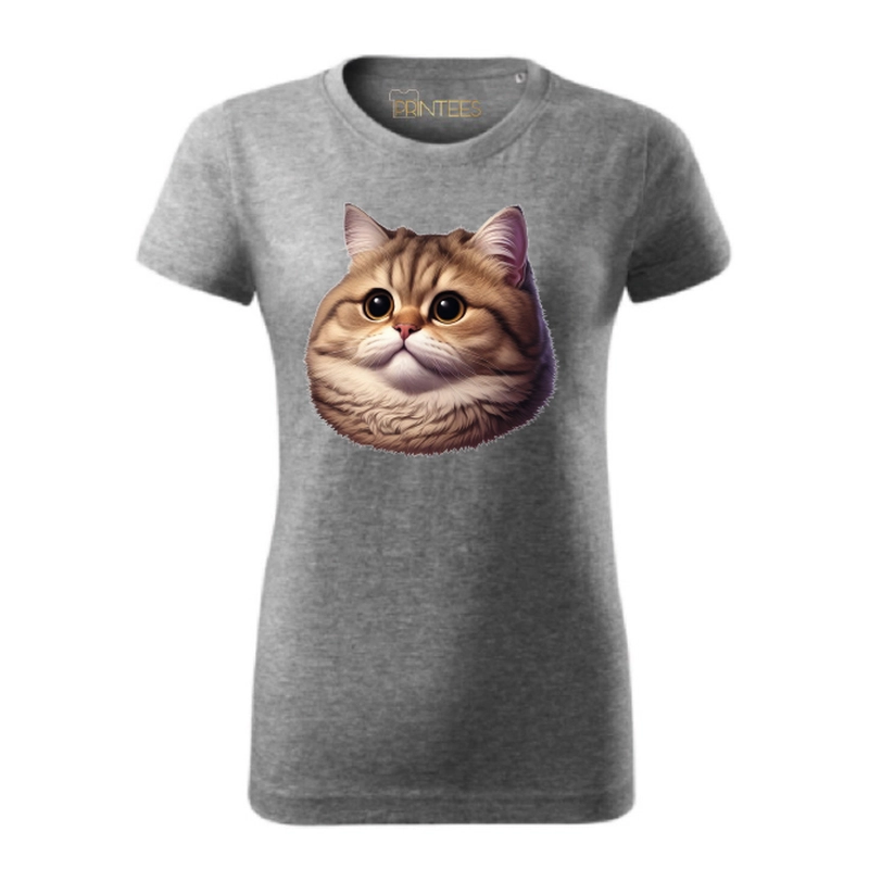 Tricou dama - Cat Meme - imagine 4