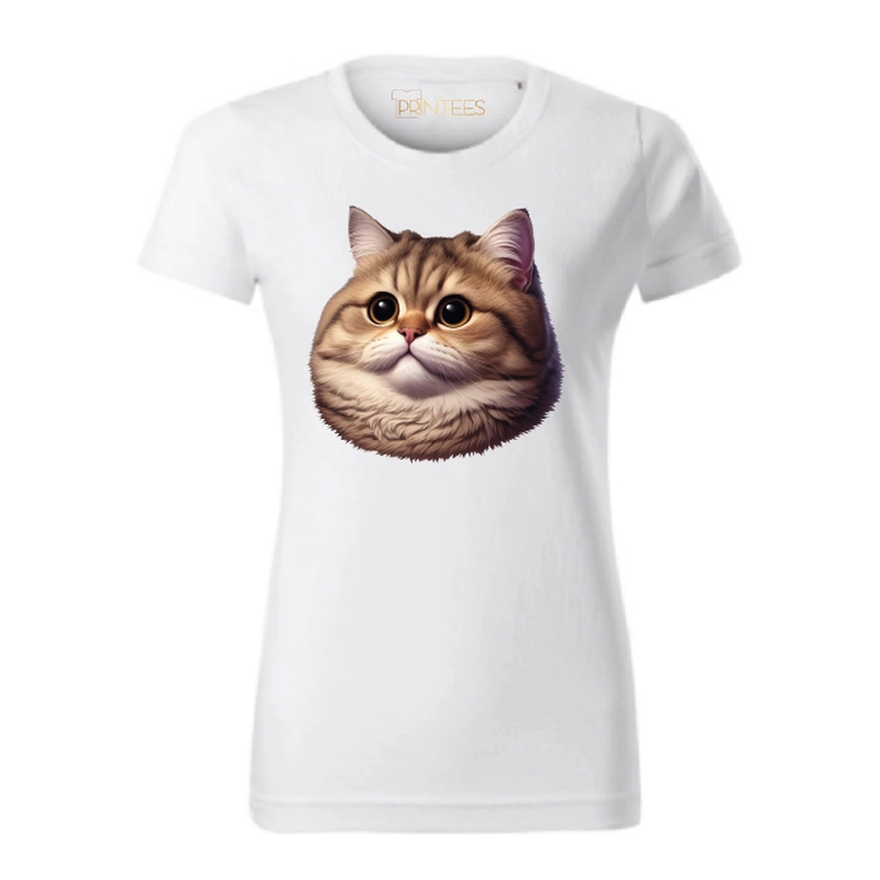 Tricou dama - Cat Meme - imagine 2