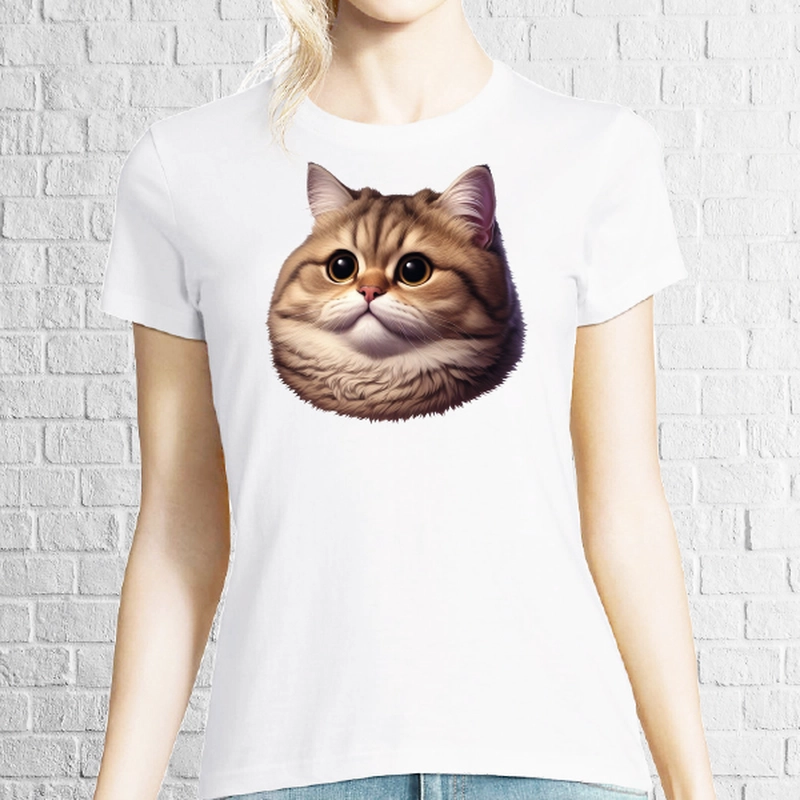 Tricou dama - Cat Meme