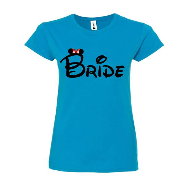 Tricou damă - Minnie Bride - imagine 4