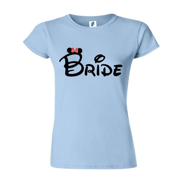 Tricou damă - Minnie Bride - imagine 3
