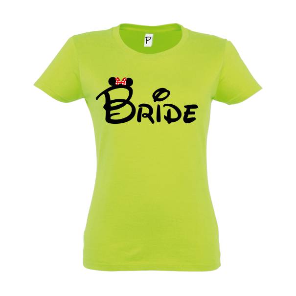 Tricou damă - Minnie Bride - imagine 8