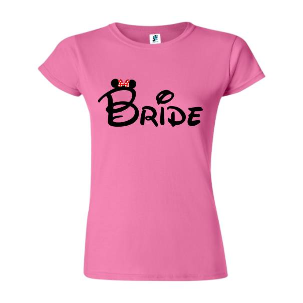 Tricou damă - Minnie Bride - imagine 7