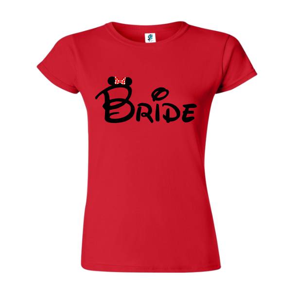 Tricou damă - Minnie Bride - imagine 6